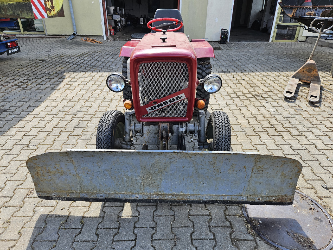 Ursus 1CA90 - Tractor: foto 2 Ursus 1CA90 - Tractor: foto 2