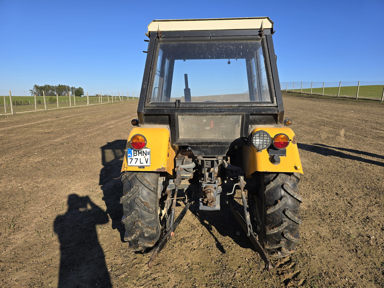 Ursus C-330 - Tractor: foto 5 Ursus C-330 - Tractor: foto 5