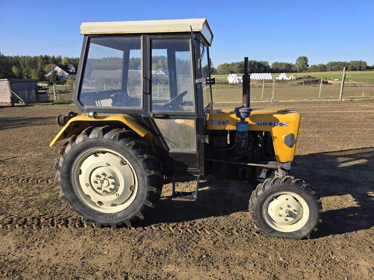 Ursus C-330 - Tractor: foto 3 Ursus C-330 - Tractor: foto 3