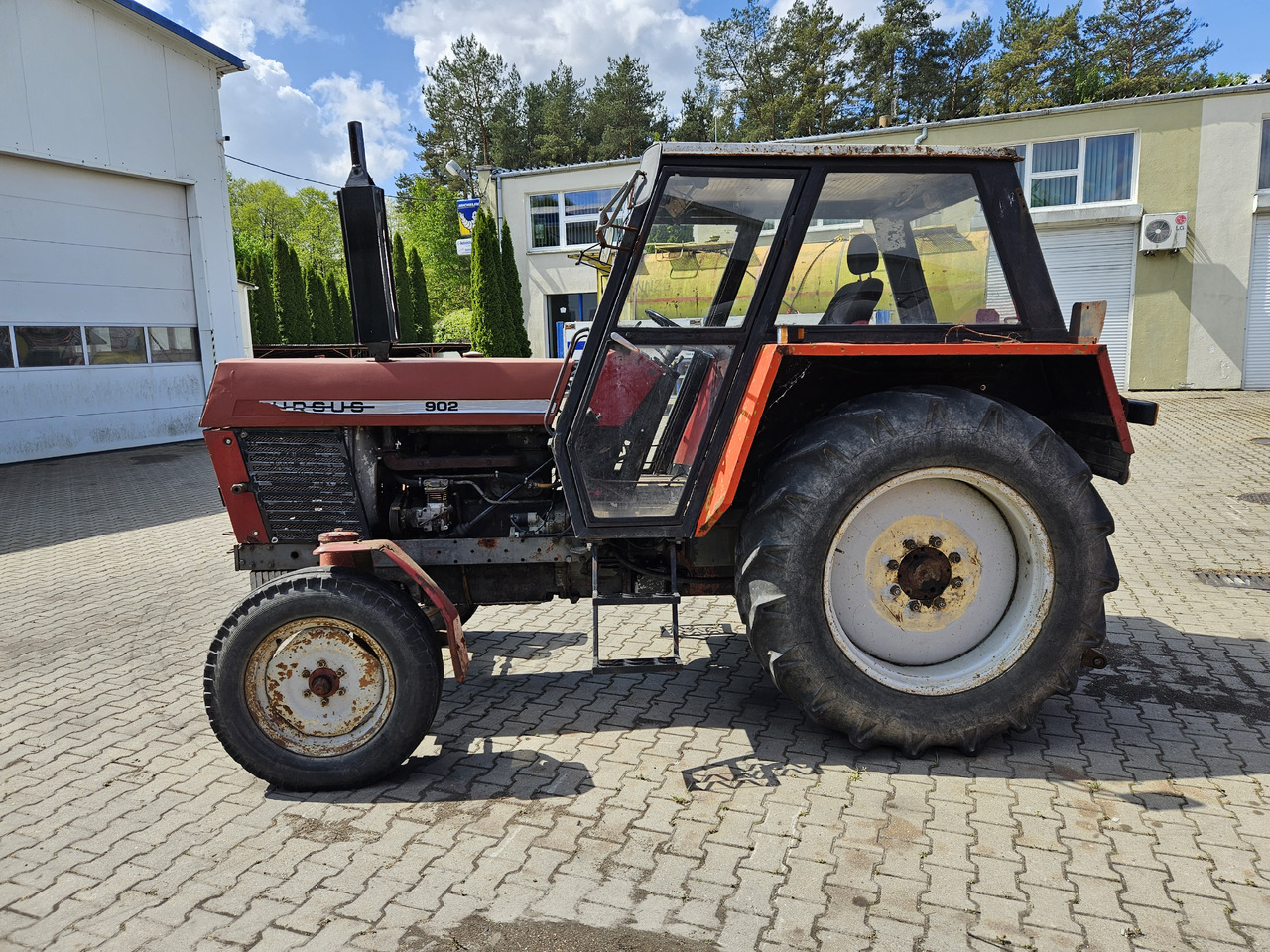 Ursus C-385 - Tractor: foto 4 Ursus C-385 - Tractor: foto 4