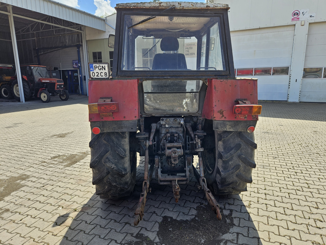 Ursus C-385 - Tractor: foto 5 Ursus C-385 - Tractor: foto 5