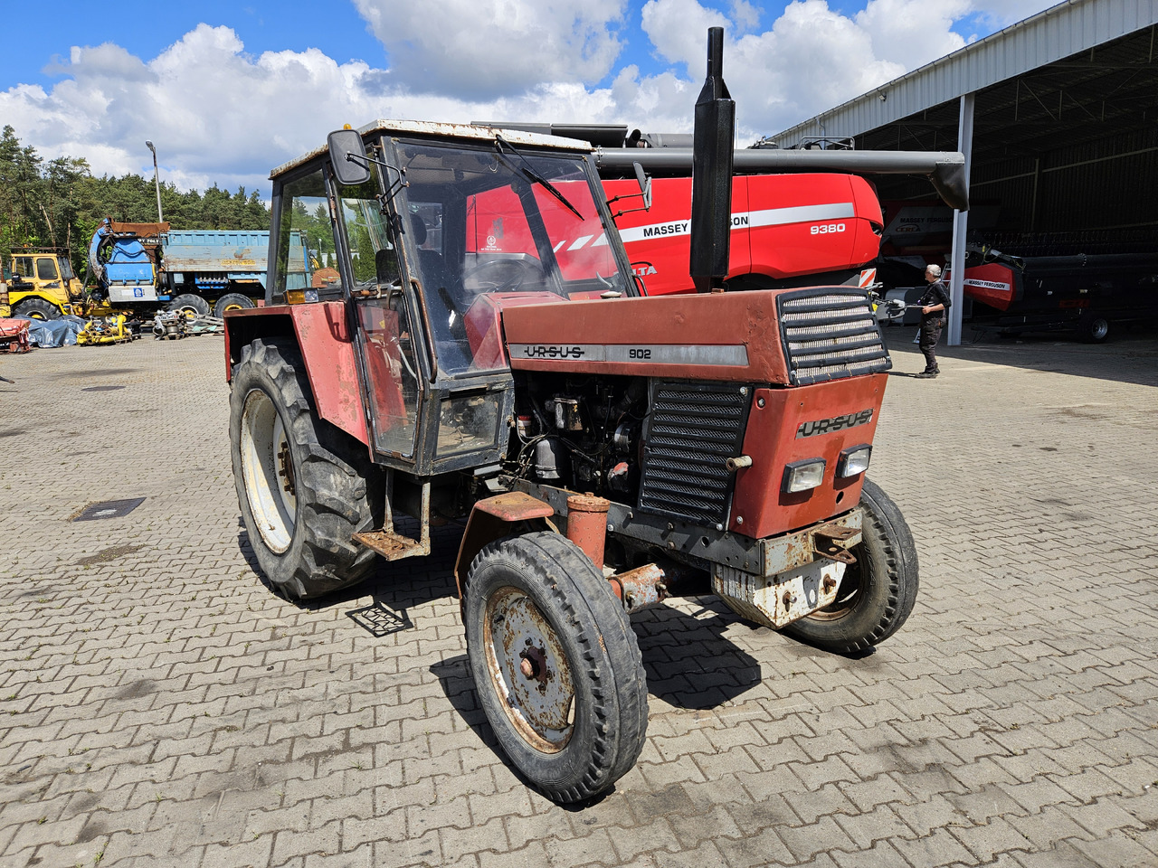 Ursus C-385 - Tractor: foto 1 Ursus C-385 - Tractor: foto 1