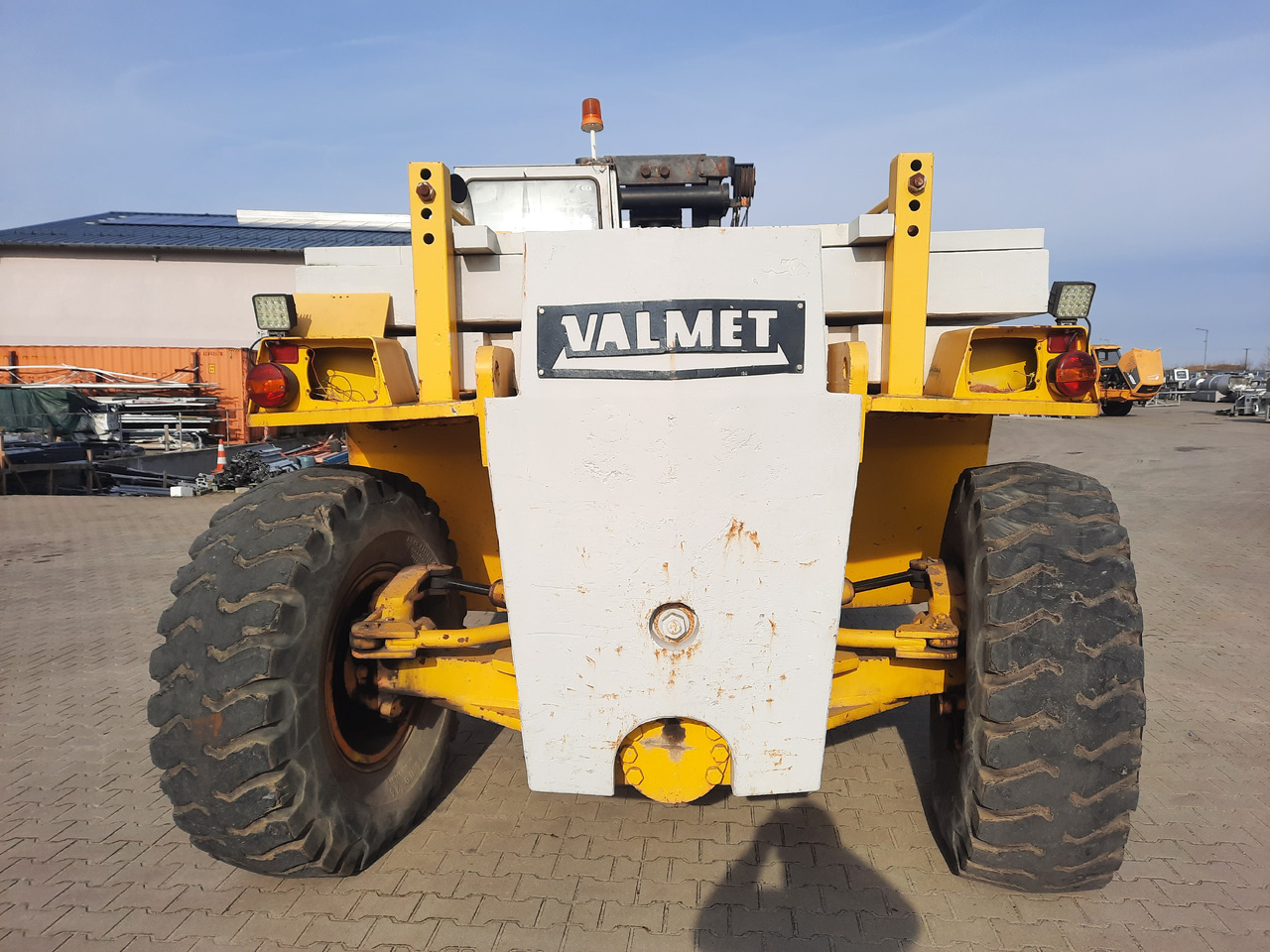Valmet TD2712 - A25036 - Carretilla para contenedores: foto 5 Valmet TD2712 - A25036 - Carretilla para contenedores: foto 5