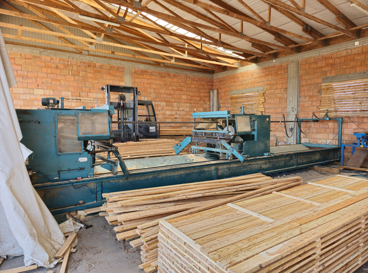 WILSON piła do wiązarów dachowych - Maquinaria para madera: foto 4 WILSON piła do wiązarów dachowych - Maquinaria para madera: foto 4