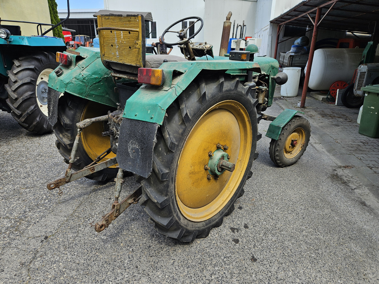 Tractor Zetor 25: foto 6