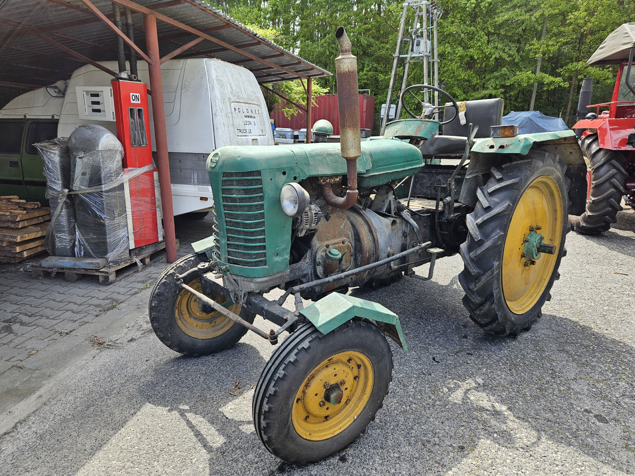 Zetor 25 - Tractor: foto 3 Zetor 25 - Tractor: foto 3