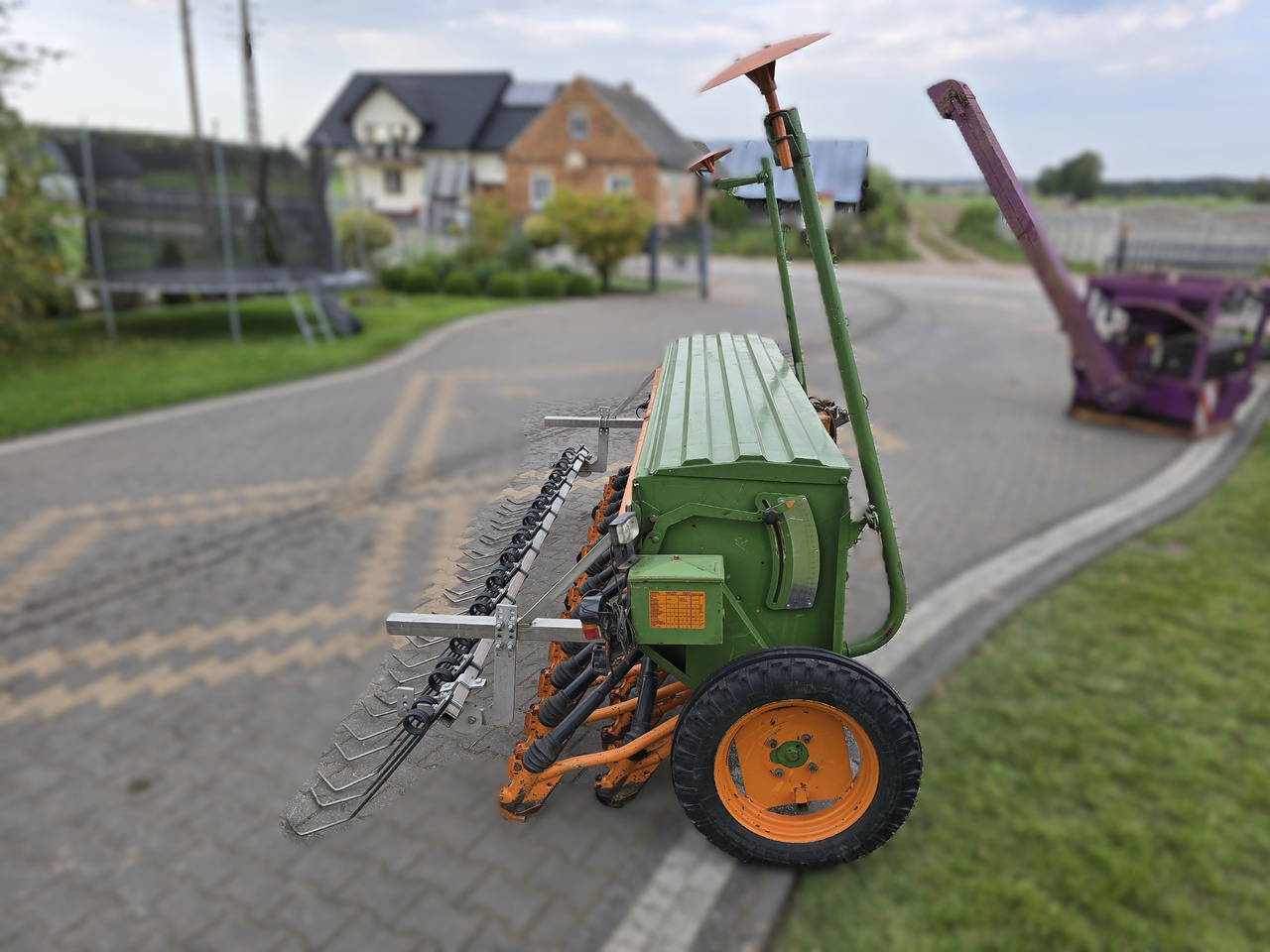 Amazone D8/30 SPECIAL - Maquinaria de siembra: foto 4 Amazone D8/30 SPECIAL - Maquinaria de siembra: foto 4