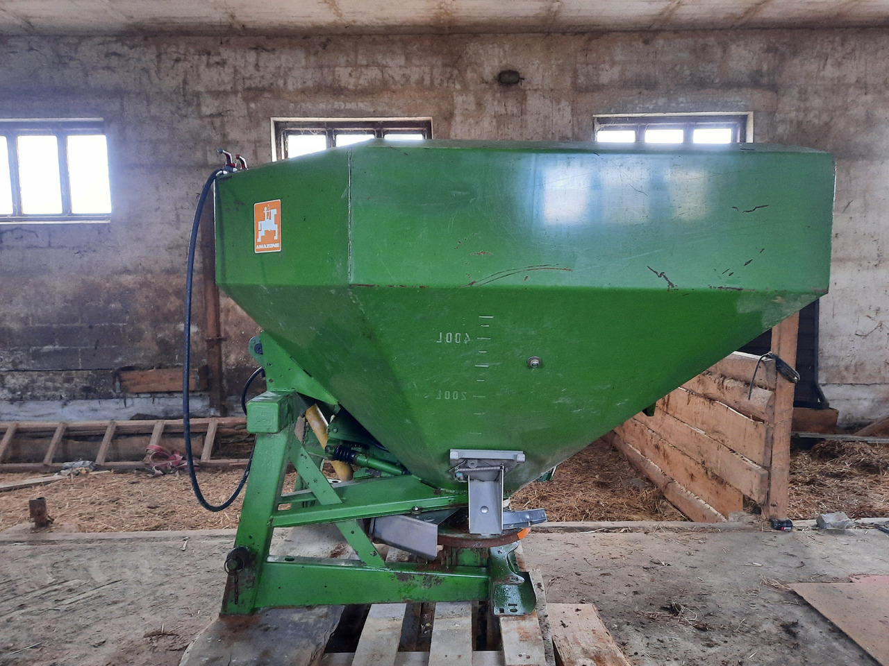 Amazone ZA-X Perfect 1200 - Esparcidor de fertilizantes: foto 5 Amazone ZA-X Perfect 1200 - Esparcidor de fertilizantes: foto 5