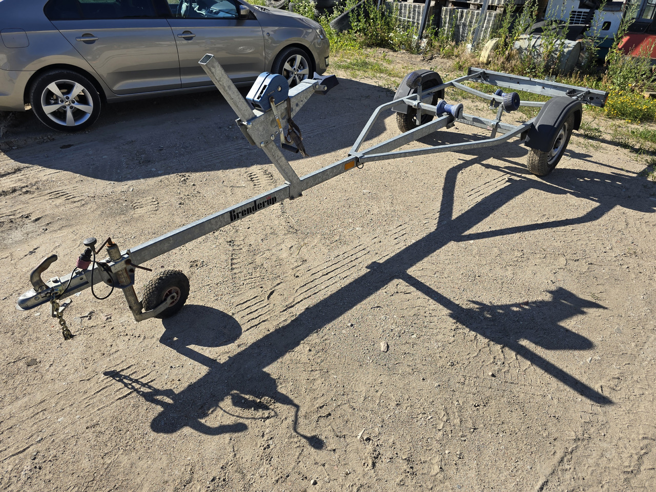 Remolque de coche brenderup THULE TRAILERS: foto 6