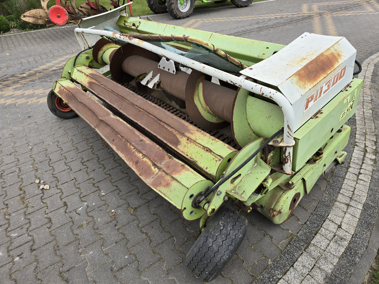 Claas PU 3.0 6644 - Accesorios para cosechadoras de forraje: foto 4 Claas PU 3.0 6644 - Accesorios para cosechadoras de forraje: foto 4