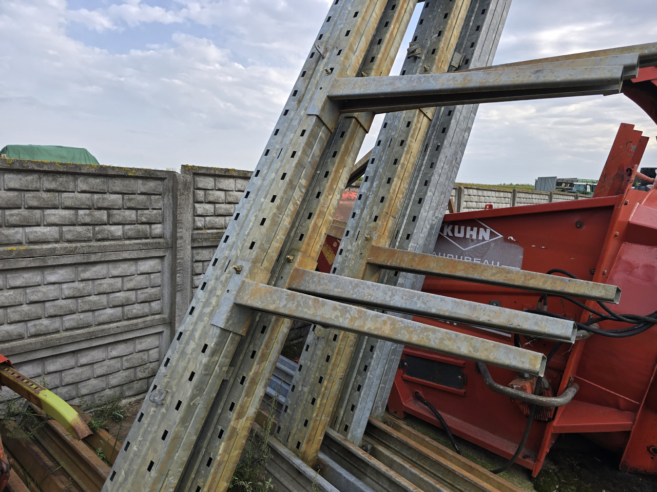 Inna regał wolnostojący duży - Equipo de almacén: foto 4 Inna regał wolnostojący duży - Equipo de almacén: foto 4