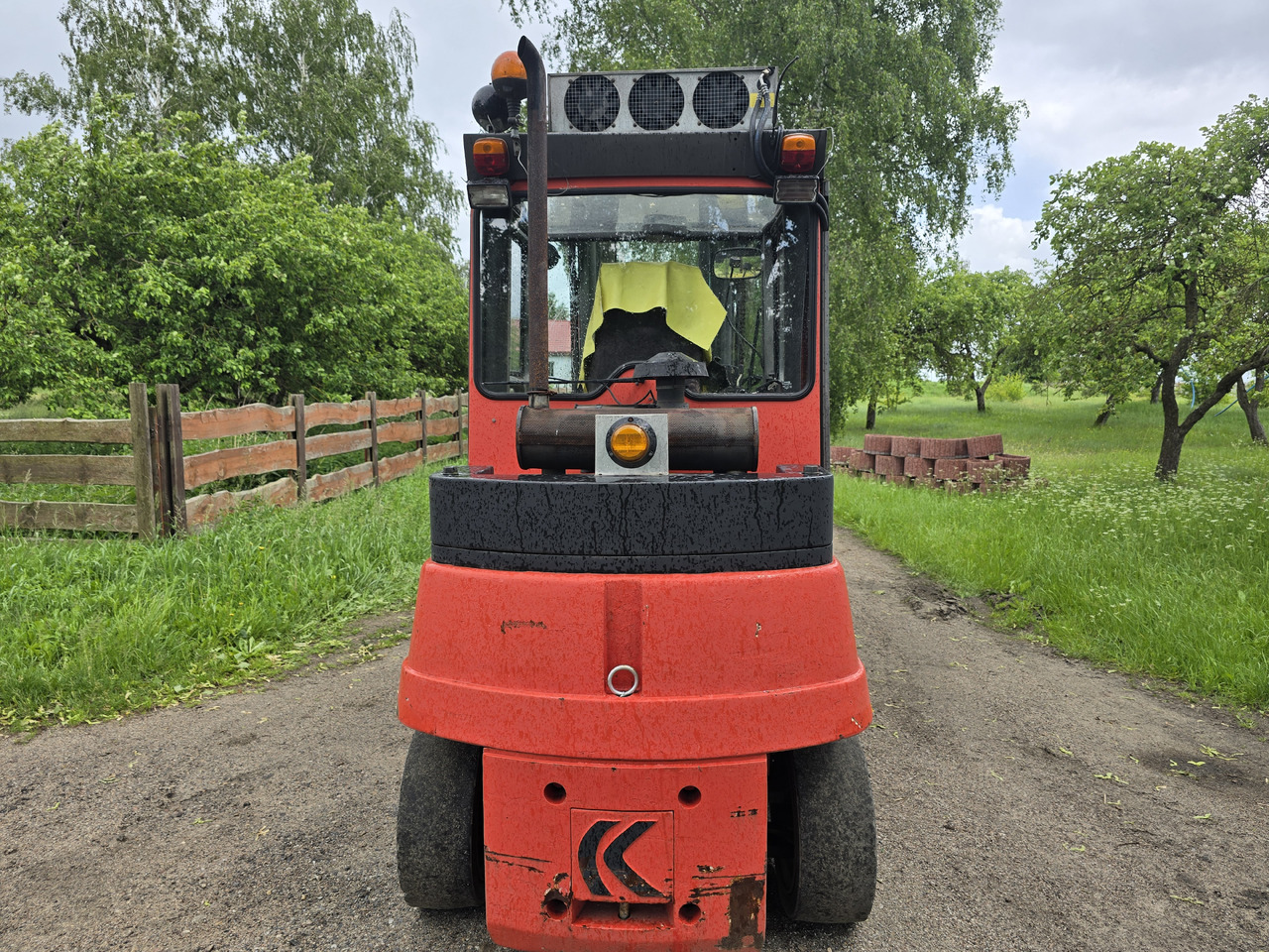 Kalmar DCD 55-6 Triplex - Carretilla elevadora: foto 4 Kalmar DCD 55-6 Triplex - Carretilla elevadora: foto 4