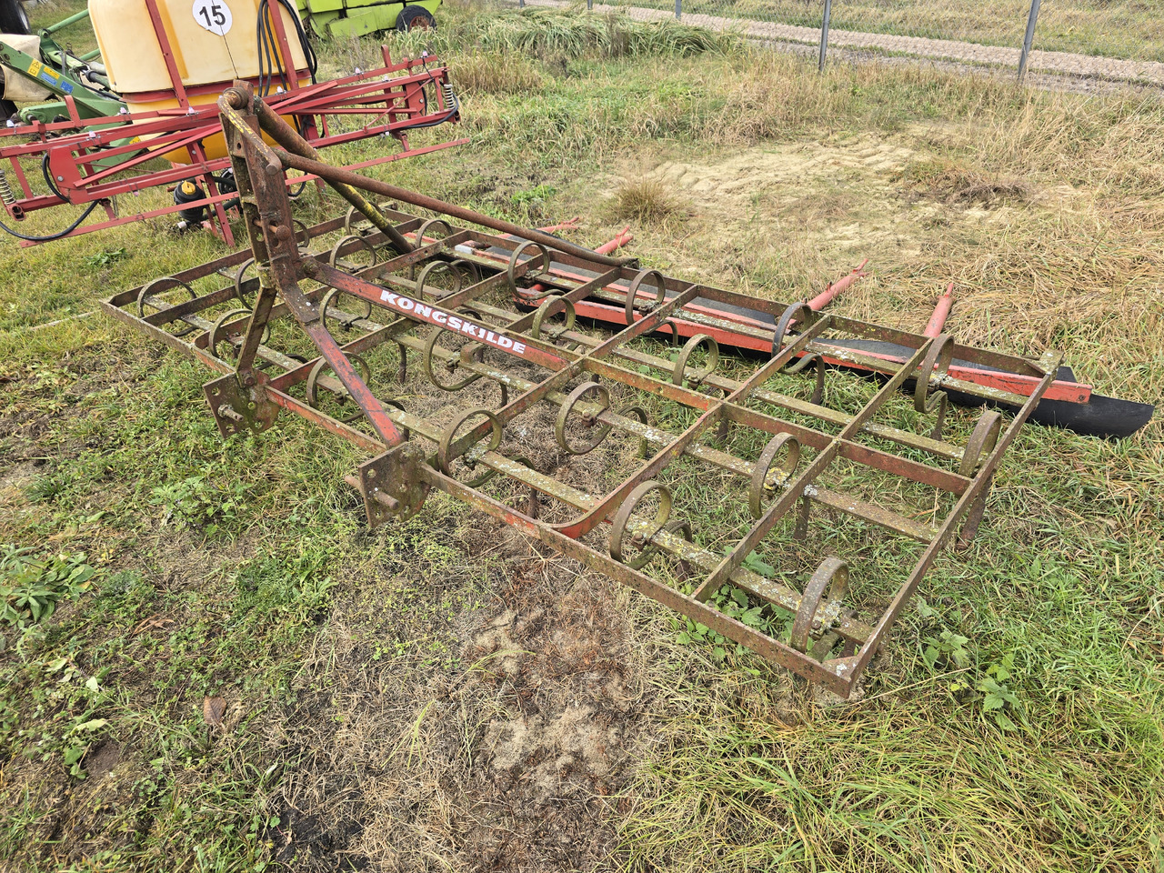 Kongskilde DC-2115 - Cultivador: foto 4 Kongskilde DC-2115 - Cultivador: foto 4