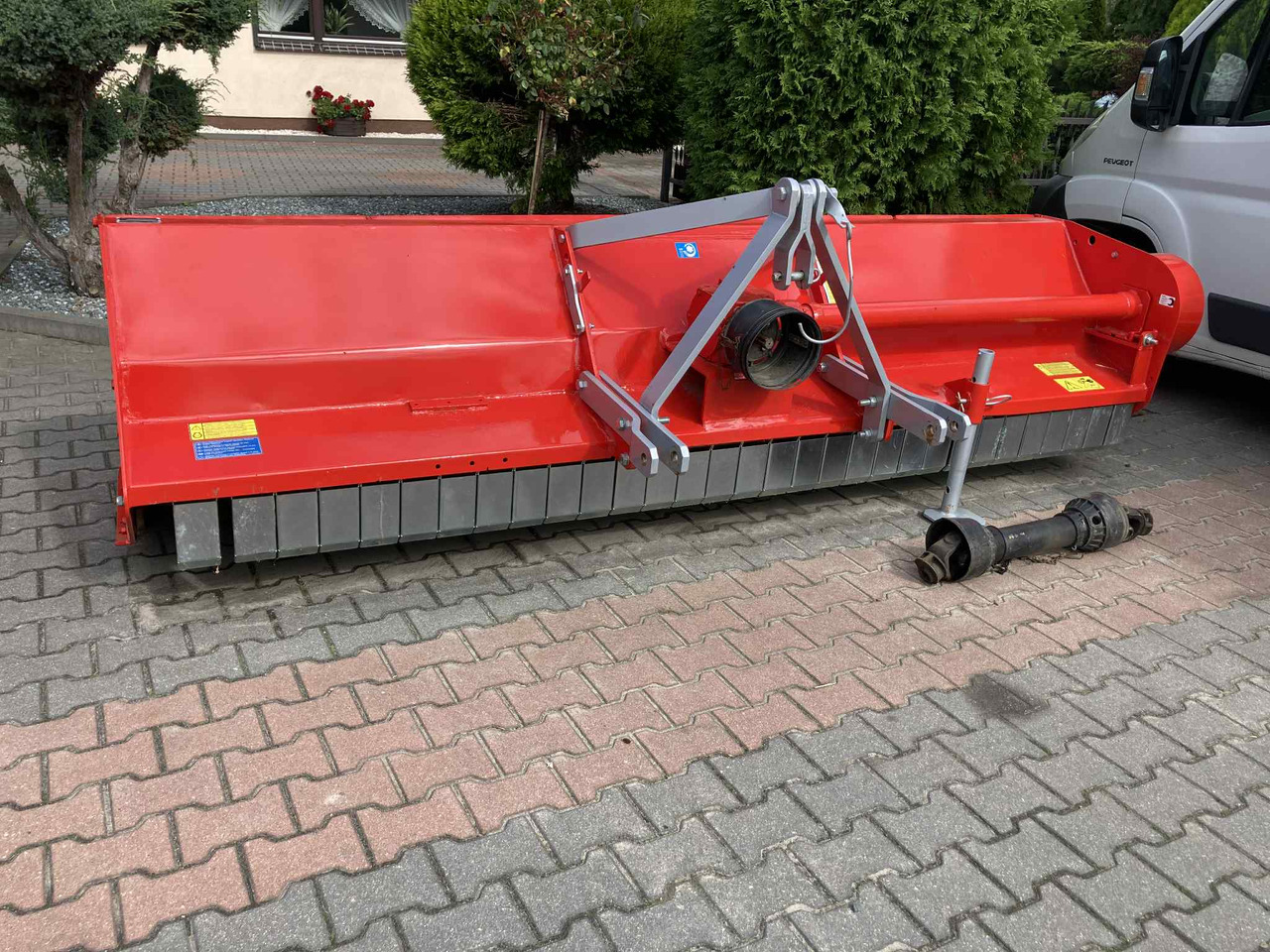 Kuhn BK320 - Segadora: foto 1 Kuhn BK320 - Segadora: foto 1