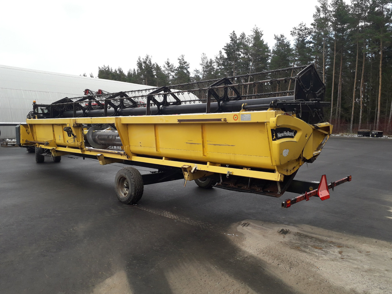 New-holland CR980 - Cosechadora de granos: foto 5 New-holland CR980 - Cosechadora de granos: foto 5