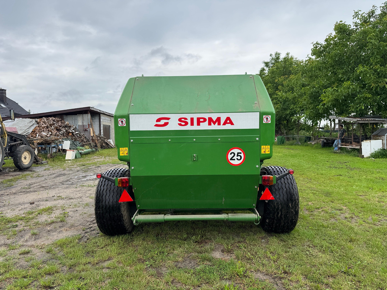 Sipma PS 1210 CLASSIC - Rotoempacadora: foto 4 Sipma PS 1210 CLASSIC - Rotoempacadora: foto 4