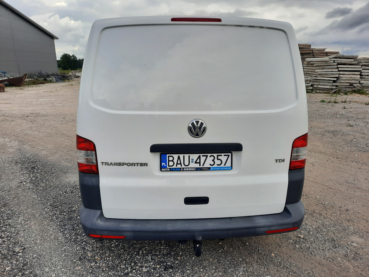 Volkswagen Transporter - Coche: foto 5 Volkswagen Transporter - Coche: foto 5