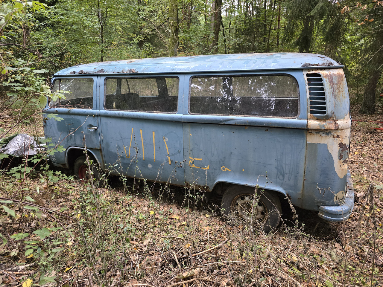 Coche volkswagen VW t2: foto 6