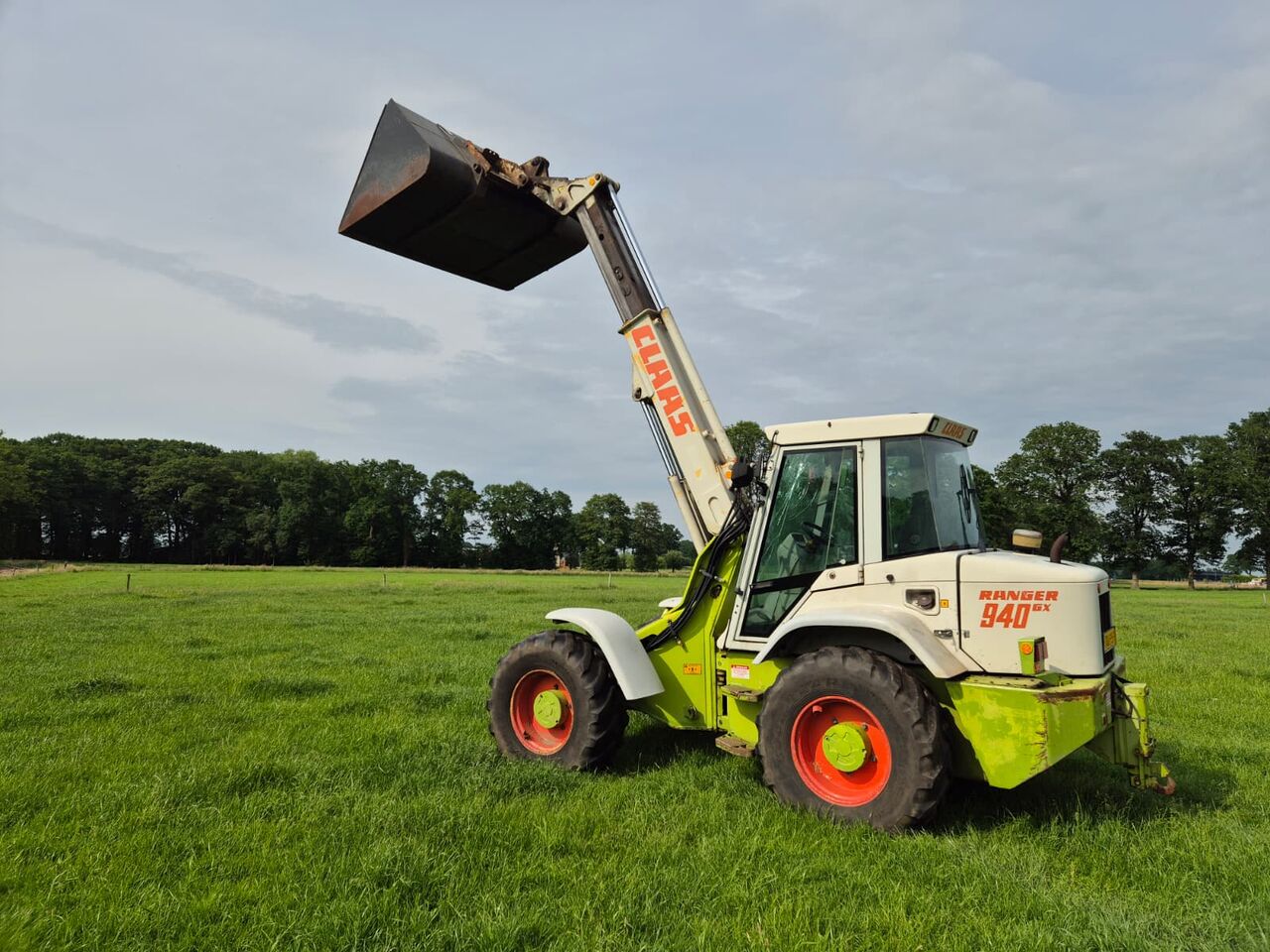 Claas Ranger 940 RX - Cargadora de ruedas: foto 4 Claas Ranger 940 RX - Cargadora de ruedas: foto 4