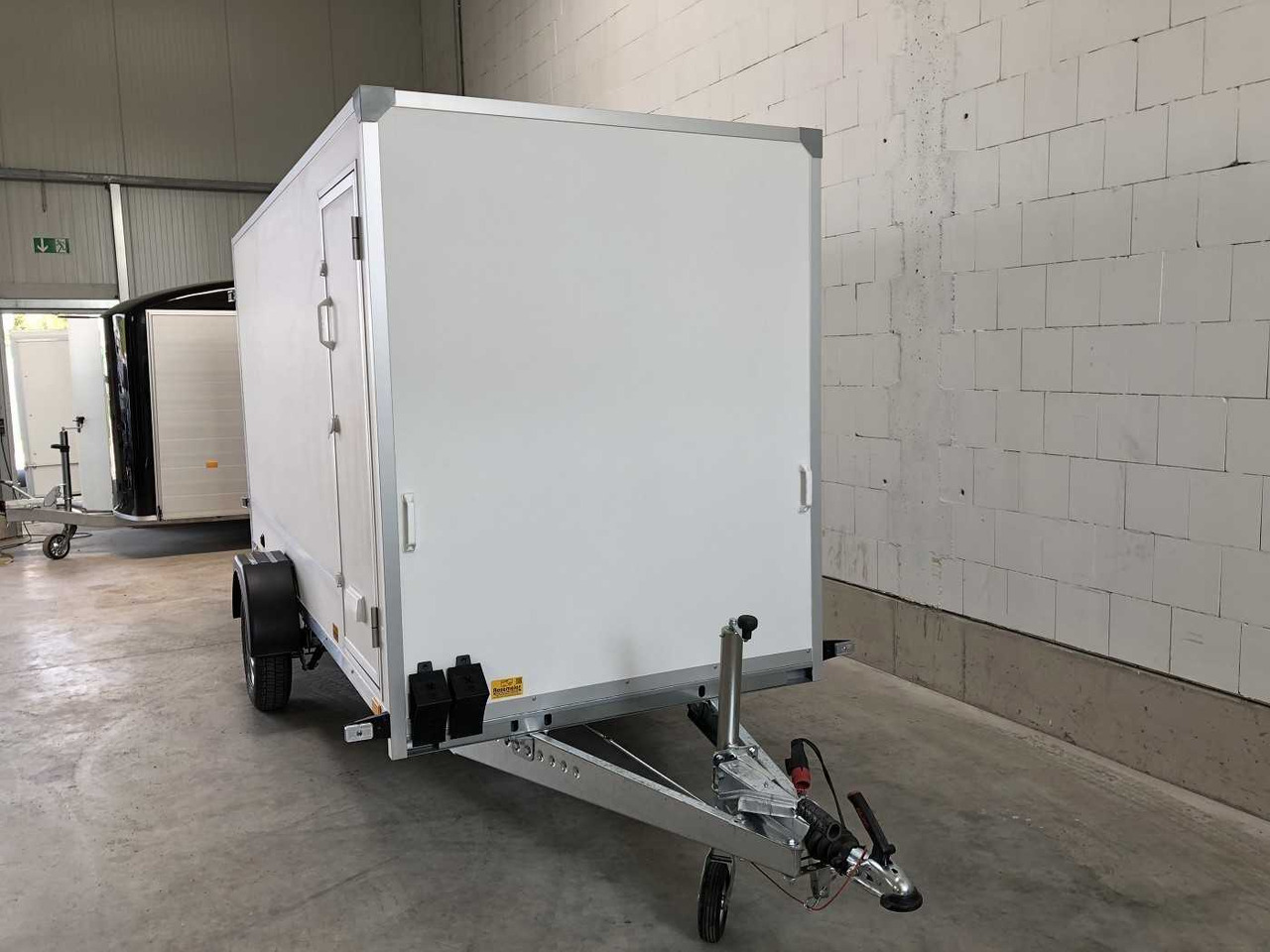 BLYSS F1336HD Seitentür Kofferanhänger - Remolque caja cerrada: foto 5 BLYSS F1336HD Seitentür Kofferanhänger - Remolque caja cerrada: foto 5