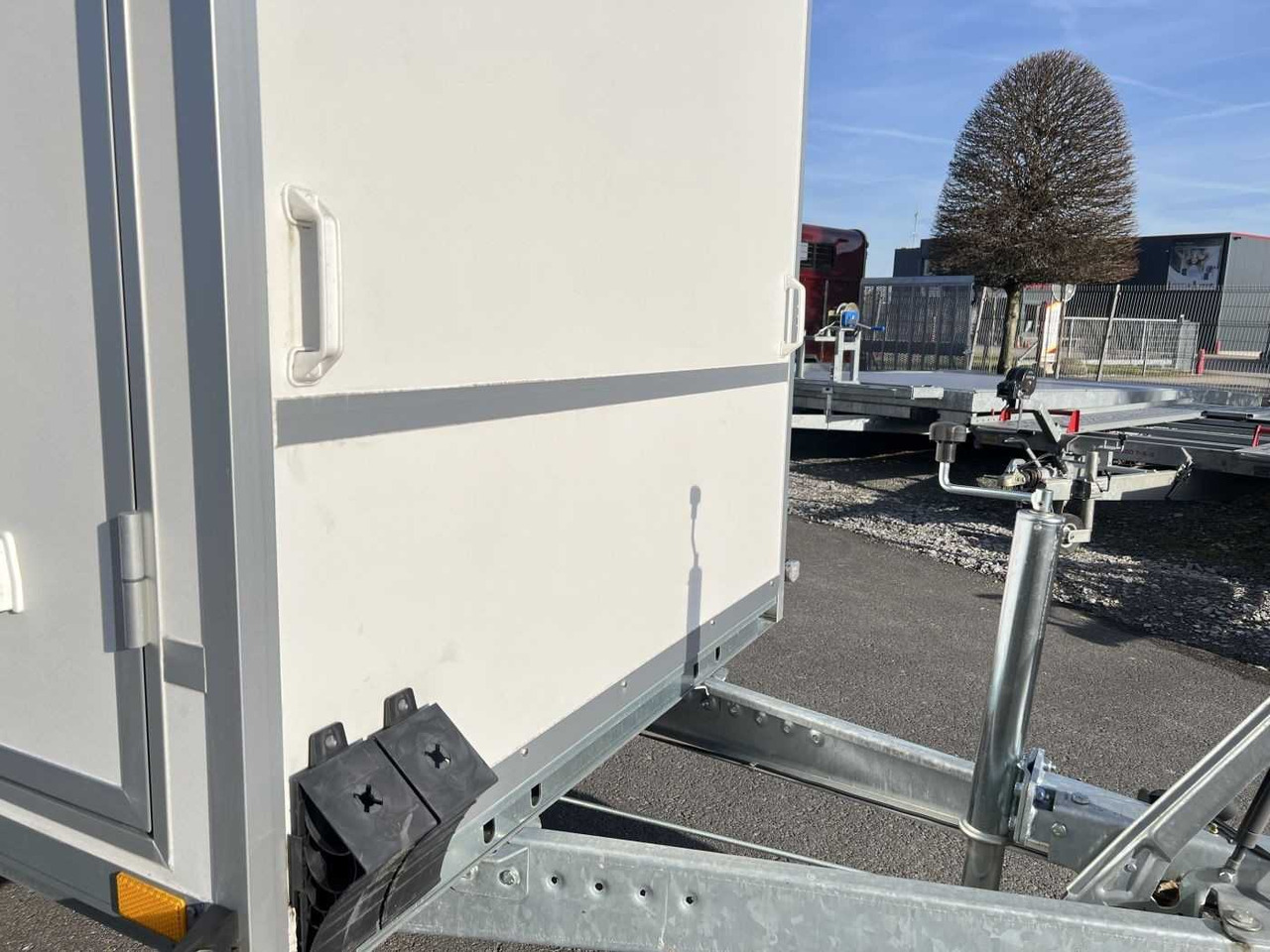 Remolque caja cerrada nuevo BLYSS F2030HTD Rampe + Seitentür Kofferanhänger: foto 21