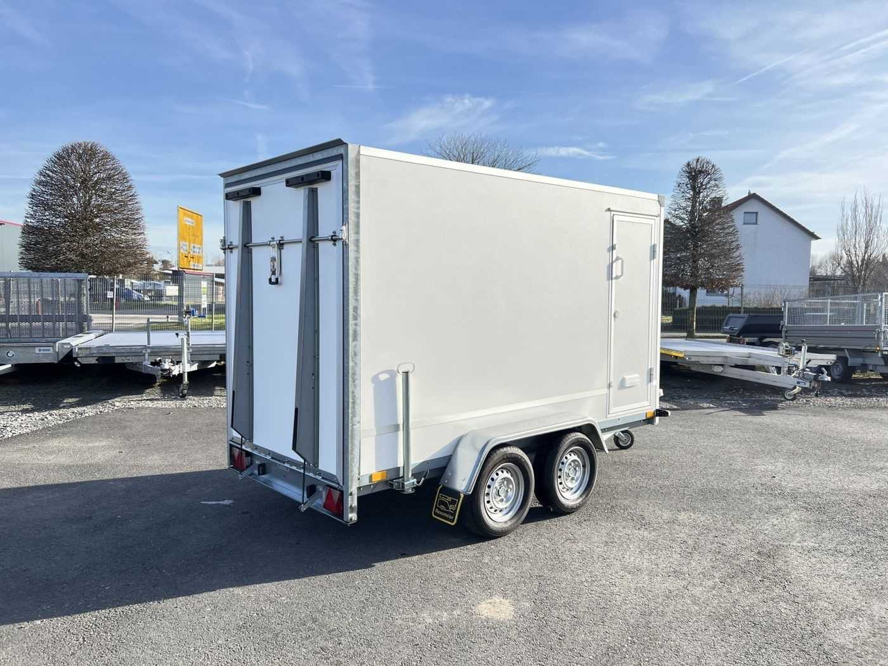 Remolque caja cerrada nuevo BLYSS F2030HTD Rampe + Seitentür Kofferanhänger: foto 13