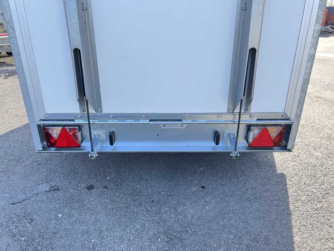Remolque caja cerrada nuevo BLYSS F2030HTD Rampe + Seitentür Kofferanhänger: foto 16