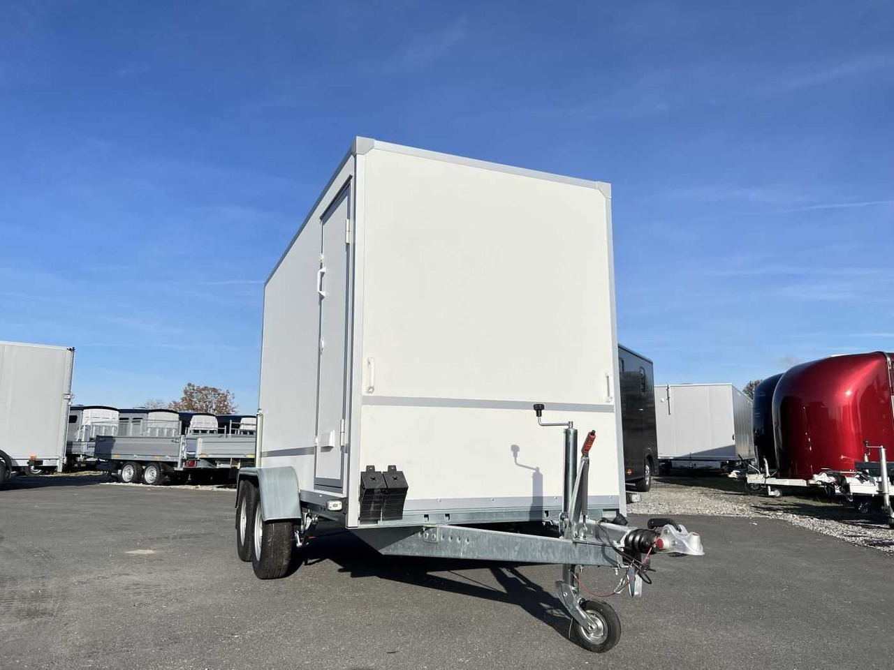 Remolque caja cerrada nuevo BLYSS F2030HTD Rampe + Seitentür Kofferanhänger: foto 28