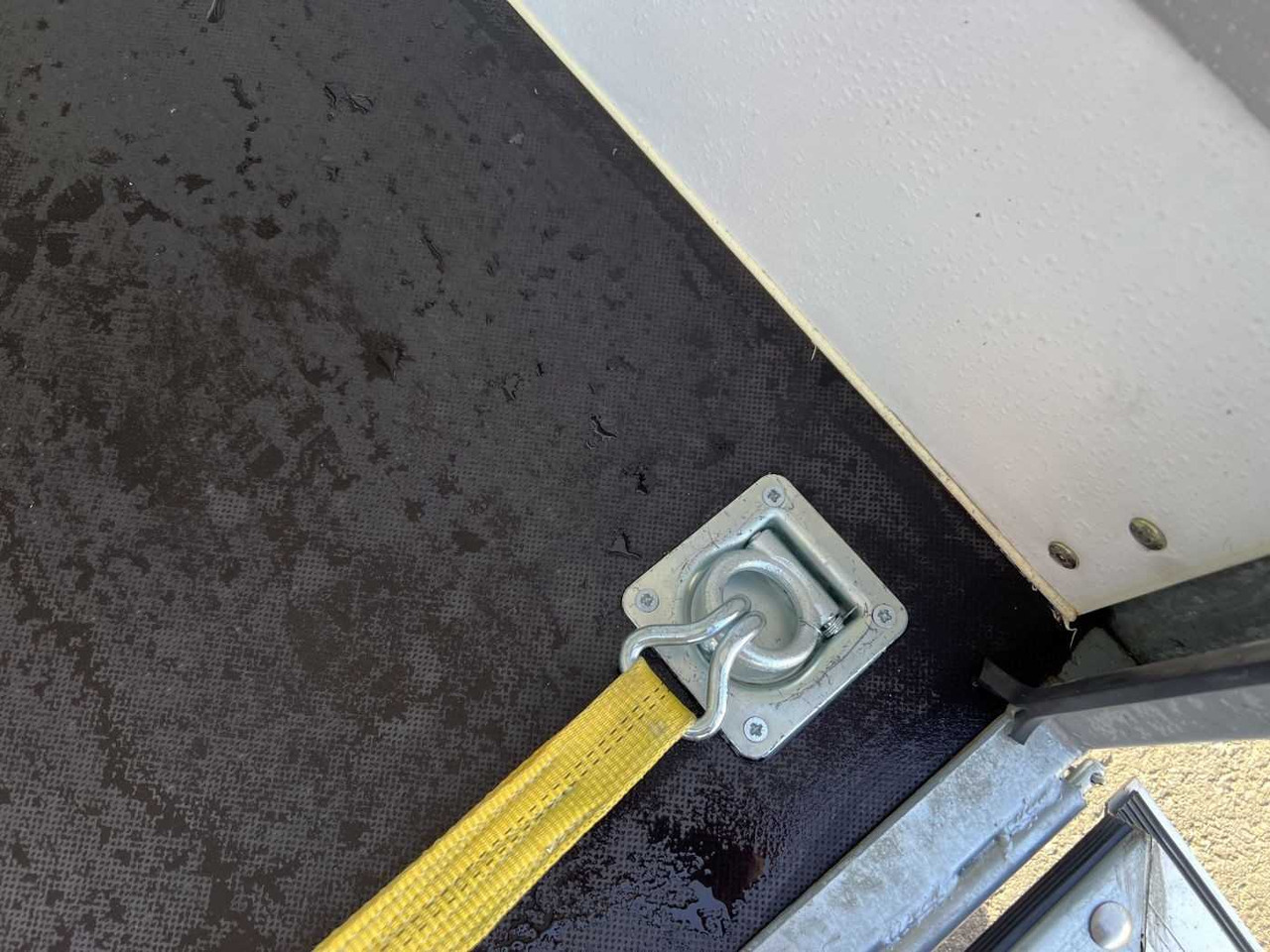 Remolque caja cerrada nuevo BLYSS F2030HTD Rampe + Seitentür Kofferanhänger: foto 9