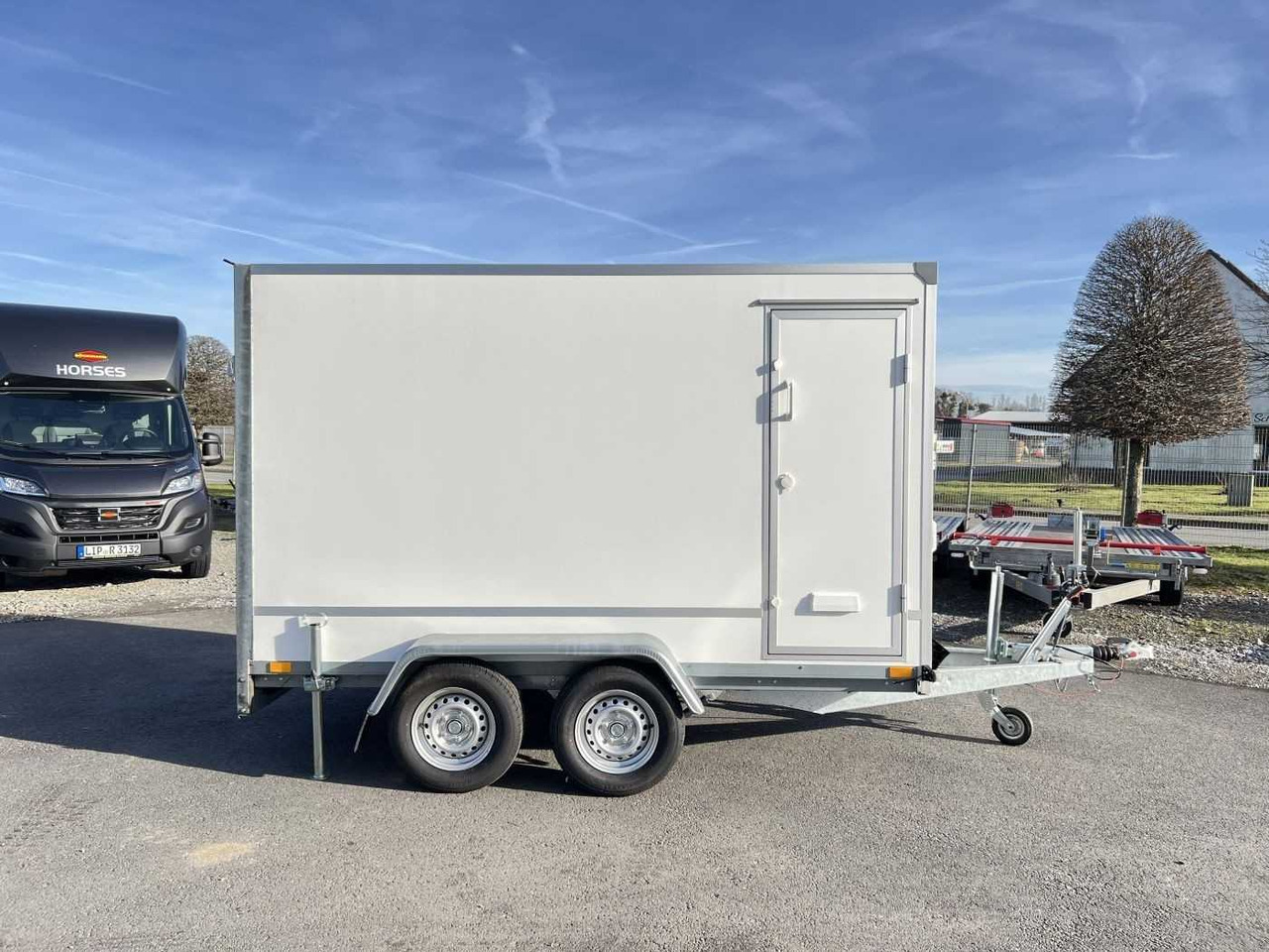 Remolque caja cerrada nuevo BLYSS F2030HTD Rampe + Seitentür Kofferanhänger: foto 10