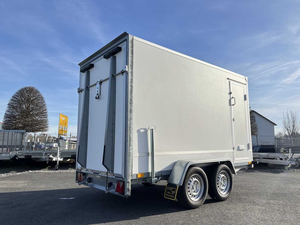 Remolque caja cerrada nuevo BLYSS F2030HTD Rampe + Seitentür Kofferanhänger: foto 30