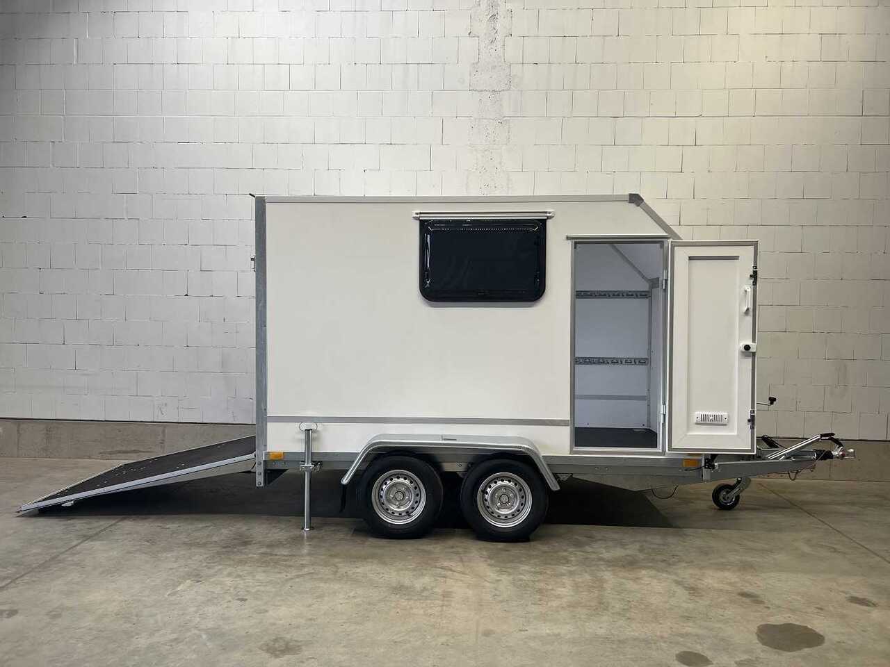 BLYSS F2030HTD Rampe Tür Fenster Aer Kofferanhänger - Remolque caja cerrada: foto 1 BLYSS F2030HTD Rampe Tür Fenster Aer Kofferanhänger - Remolque caja cerrada: foto 1