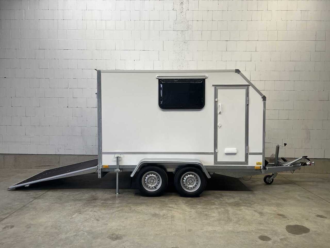 BLYSS F2030HTD Rampe Tür Fenster Aer Kofferanhänger - Remolque caja cerrada: foto 2 BLYSS F2030HTD Rampe Tür Fenster Aer Kofferanhänger - Remolque caja cerrada: foto 2