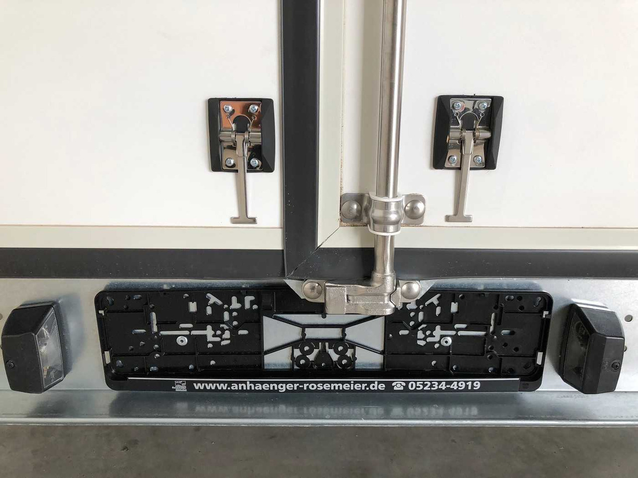 Leasing de BLYSS F2030HTD VKL Kofferanhänger BLYSS F2030HTD VKL Kofferanhänger: foto 29