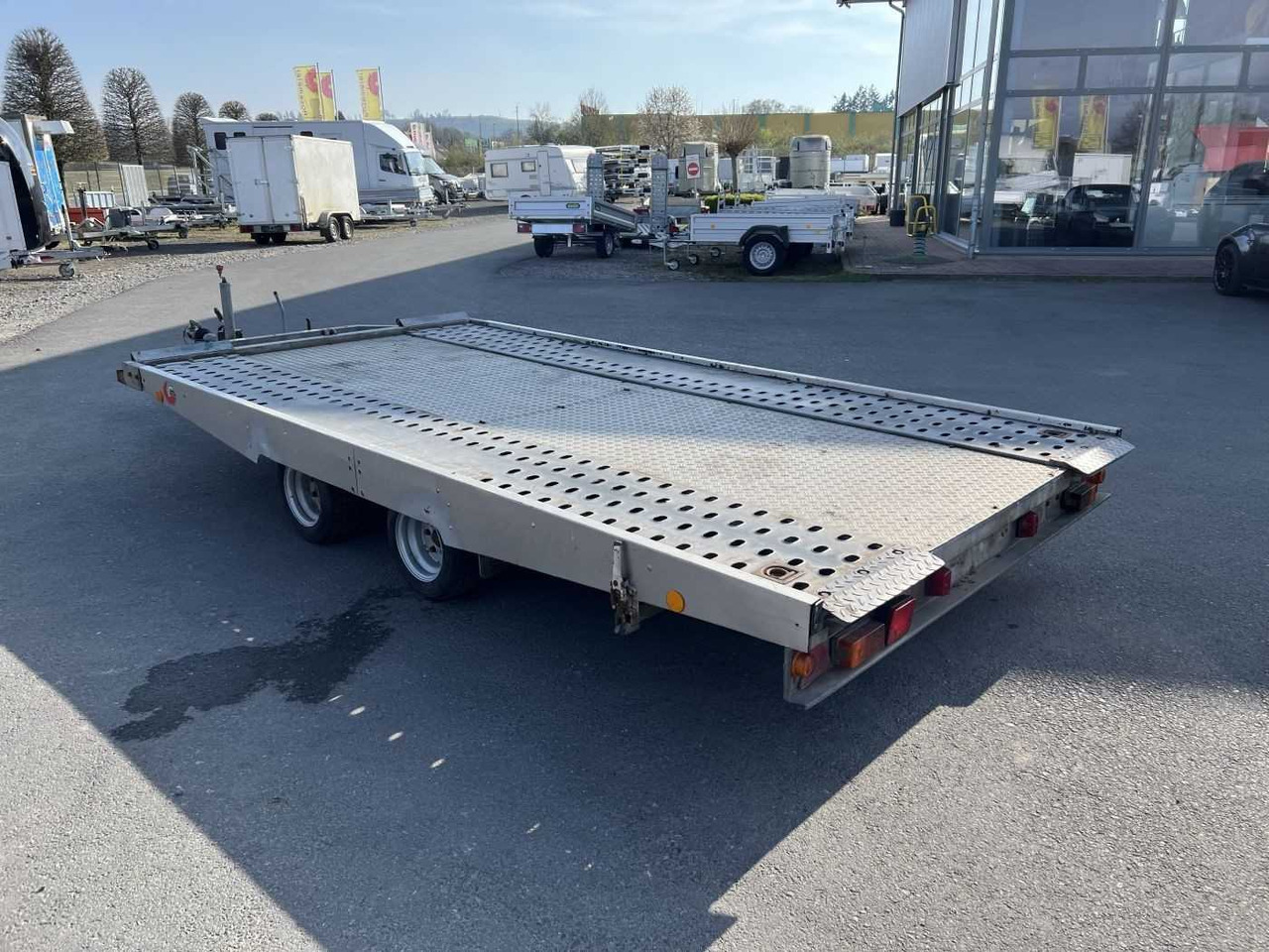 BOECKMANN ATH 27 Autotransporter kippbar - Remolque portavehículos: foto 5 BOECKMANN ATH 27 Autotransporter kippbar - Remolque portavehículos: foto 5