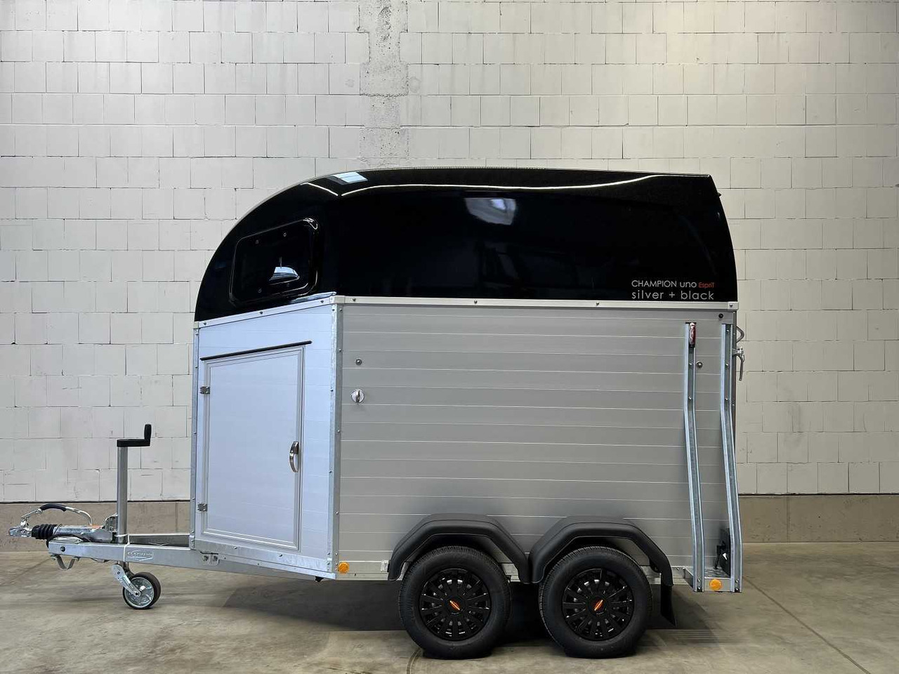 Remolque para caballos nuevo BOECKMANN Champion Uno Esprit silv+bl SK Pferdeanhänger: foto 22 Remolque para caballos nuevo BOECKMANN Champion Uno Esprit silv+bl SK Pferdeanhänger: foto 22