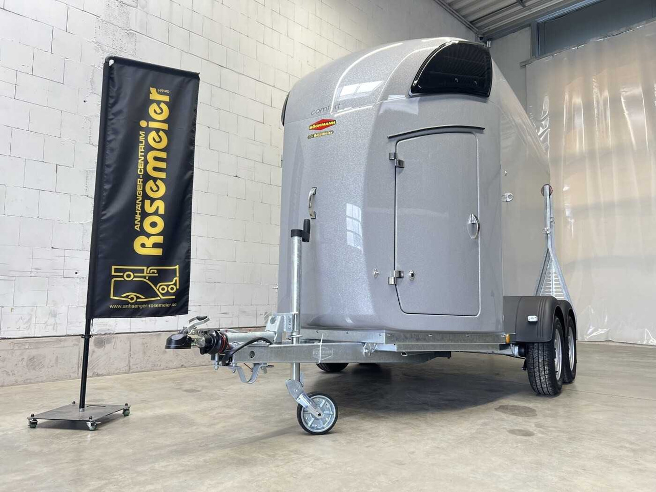 Remolque para caballos nuevo BOECKMANN Comfort Neu Pferdeanhänger: foto 28