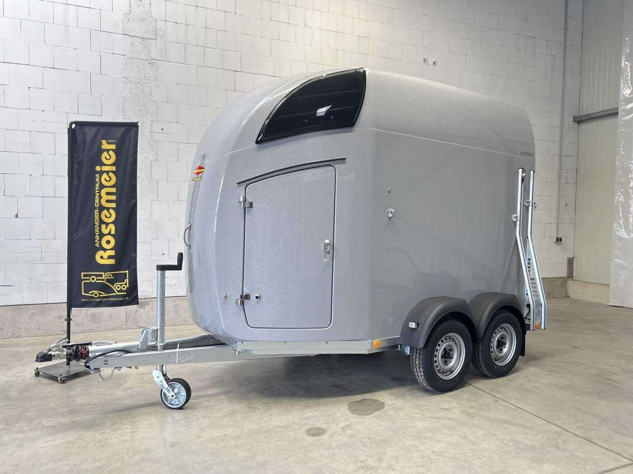 Remolque para caballos nuevo BOECKMANN Comfort Neu Pferdeanhänger: foto 30