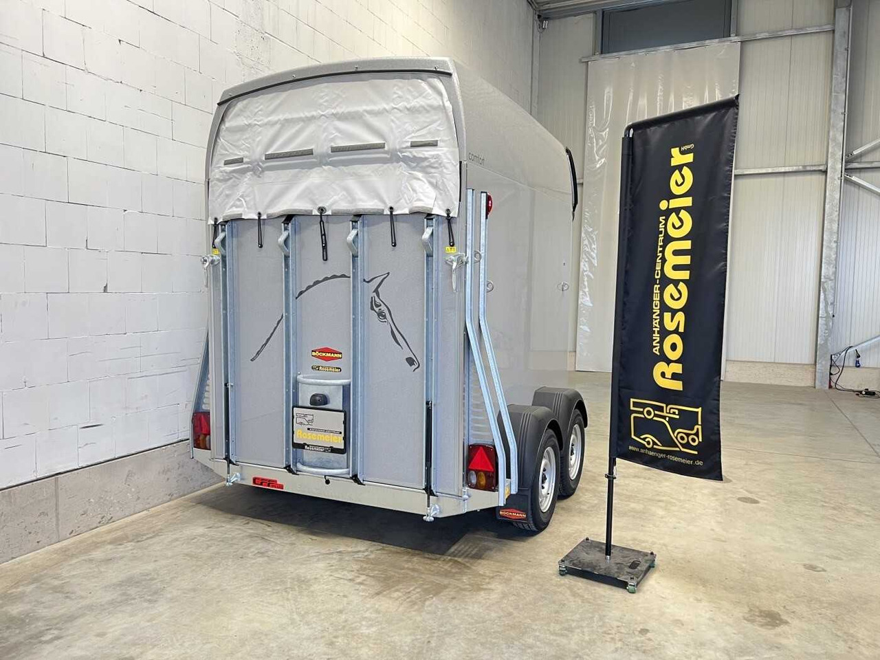 Remolque para caballos nuevo BOECKMANN Comfort Neu Pferdeanhänger: foto 13
