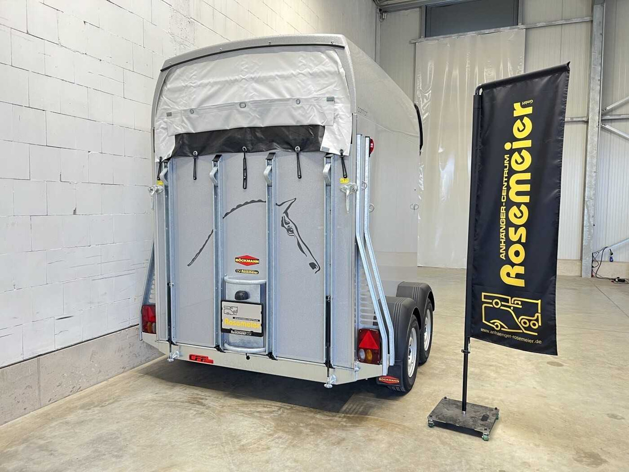 Remolque para caballos nuevo BOECKMANN Comfort Neu Pferdeanhänger: foto 14