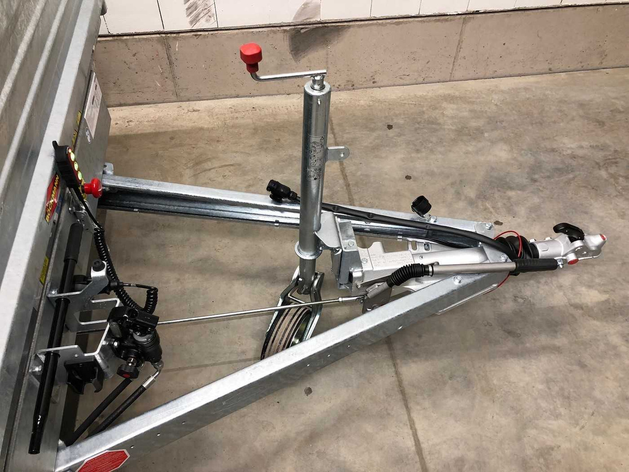 Remolque volquete nuevo BOECKMANN DK-ST 4121/35 P Dreiseitenkipper: foto 15