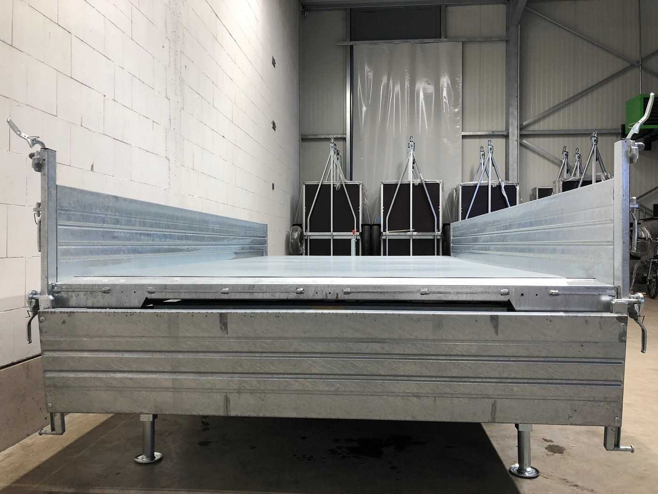 Remolque volquete nuevo BOECKMANN DK-ST 4121/35 P Dreiseitenkipper: foto 12