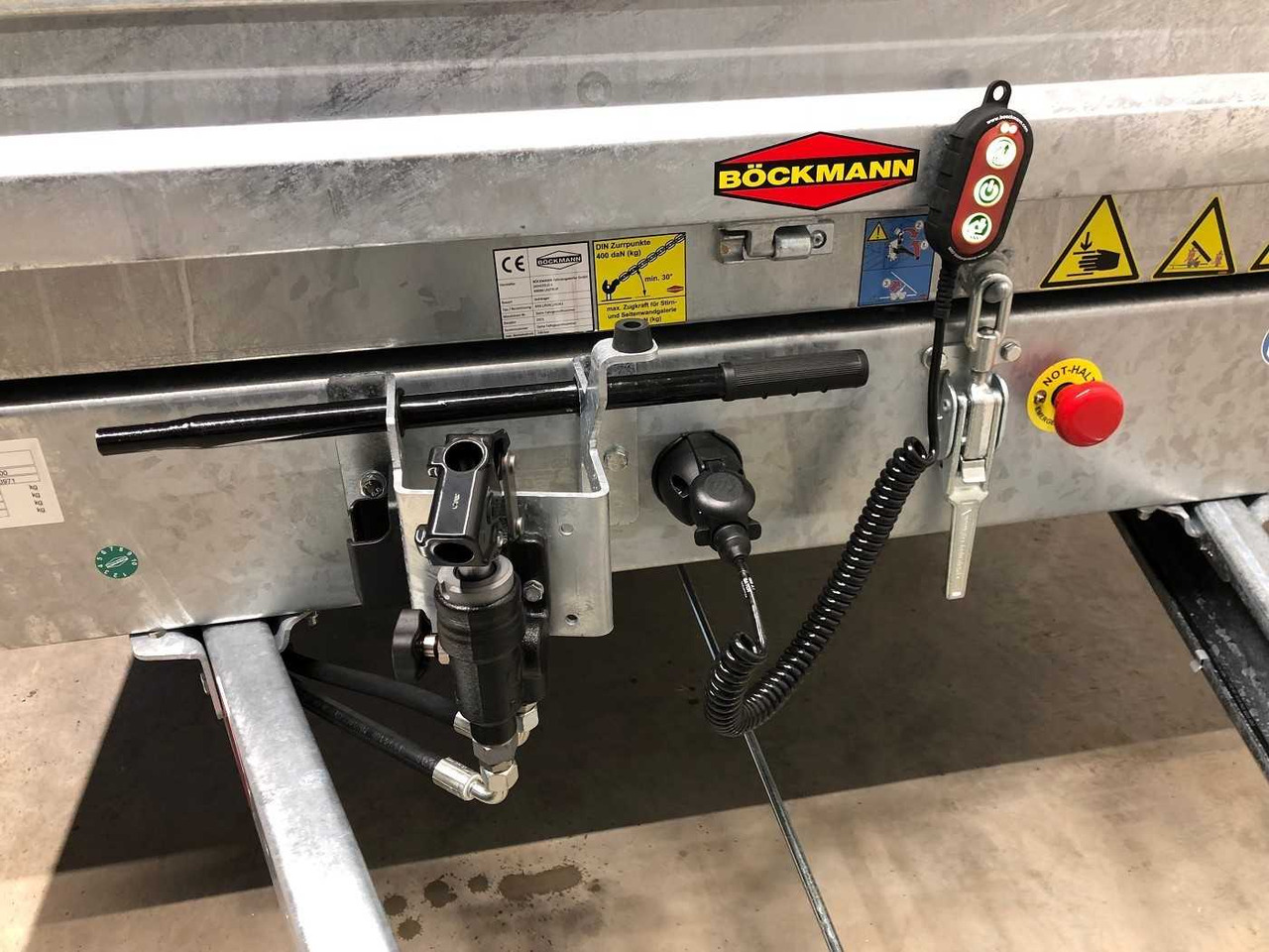 Remolque volquete nuevo BOECKMANN DK-ST 4121/35 P Dreiseitenkipper: foto 13