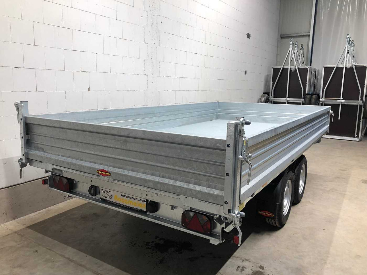 Remolque volquete nuevo BOECKMANN DK-ST 4121/35 P Dreiseitenkipper: foto 29