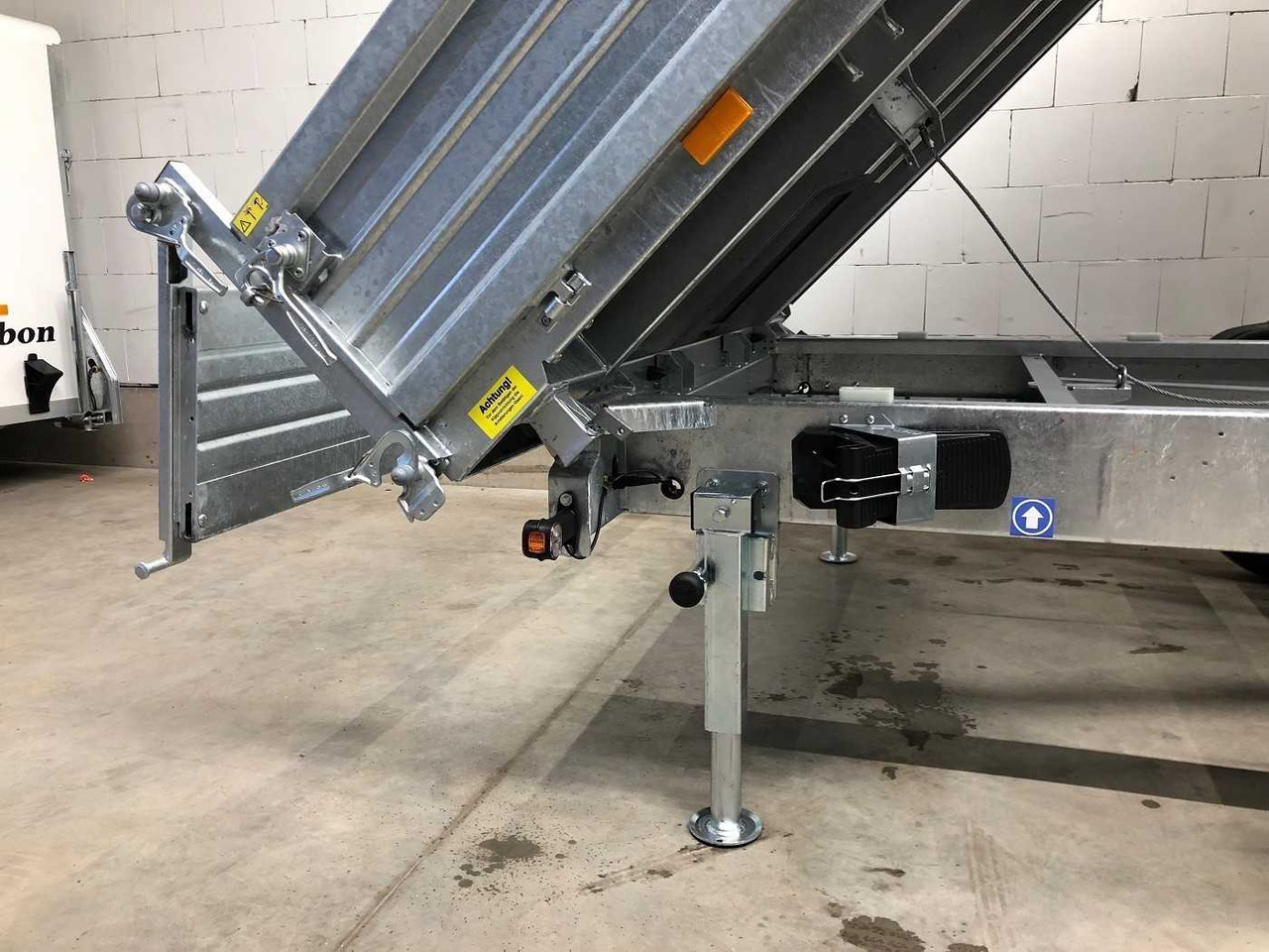 Remolque volquete nuevo BOECKMANN DK-ST 4121/35 P Dreiseitenkipper: foto 18
