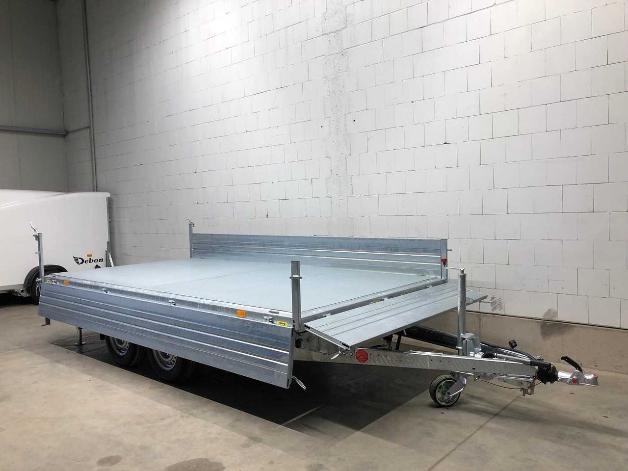 Remolque volquete nuevo BOECKMANN DK-ST 4121/35 P Dreiseitenkipper: foto 20