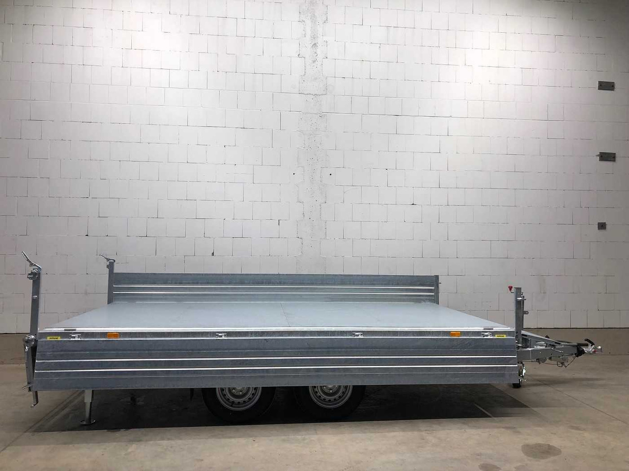 Remolque volquete nuevo BOECKMANN DK-ST 4121/35 P Dreiseitenkipper: foto 11
