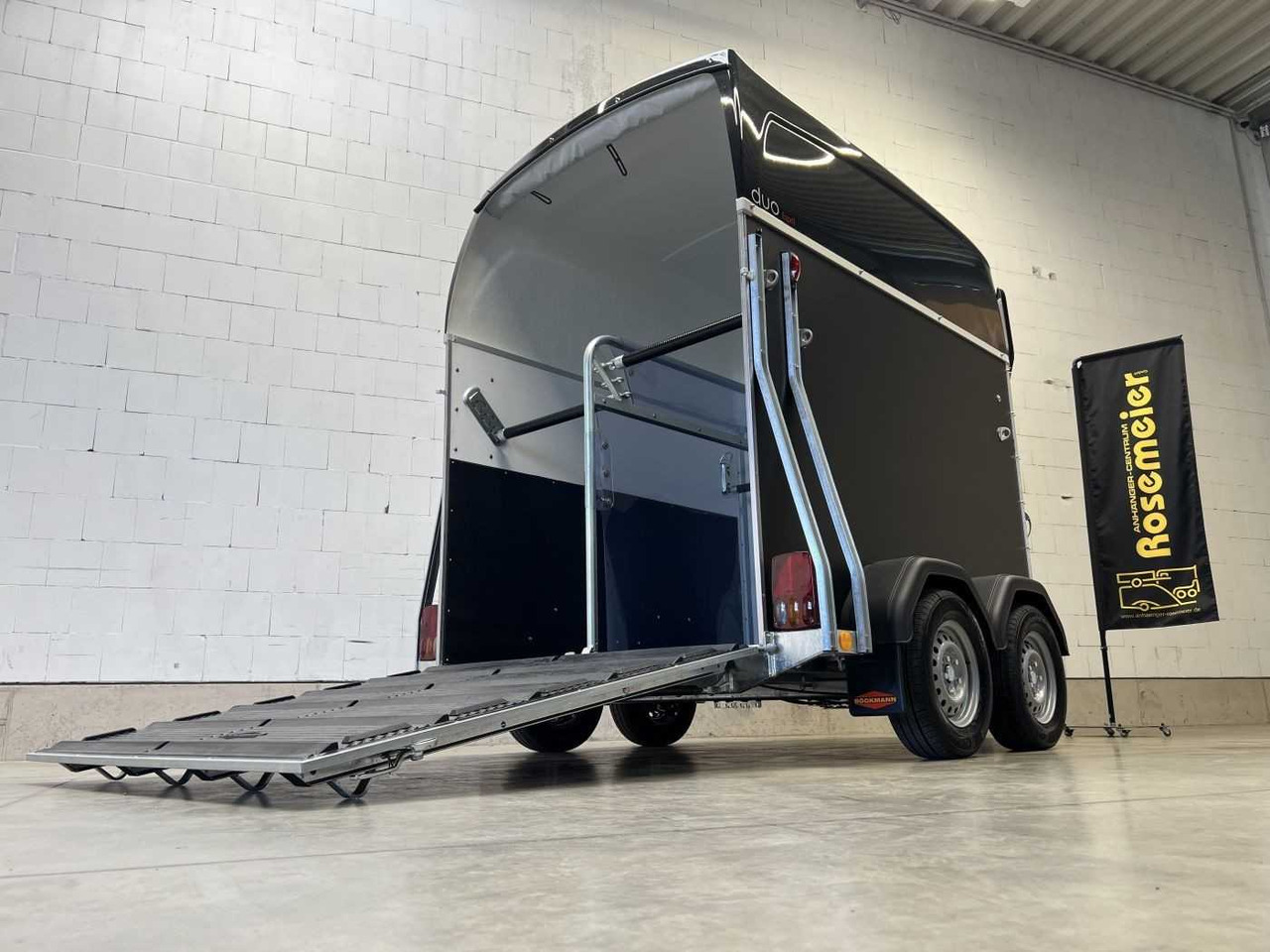 Remolque para caballos nuevo BOECKMANN Duo Esprit ALB P MSS Pferdeanhänger: foto 8