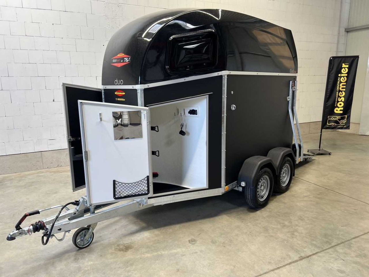 Remolque para caballos nuevo BOECKMANN Duo Esprit ALB P MSS Pferdeanhänger: foto 16