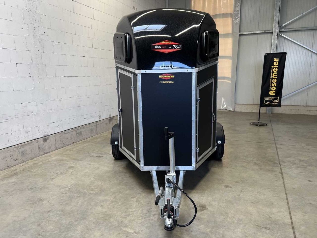 Remolque para caballos nuevo BOECKMANN Duo Esprit ALB P MSS Pferdeanhänger: foto 28